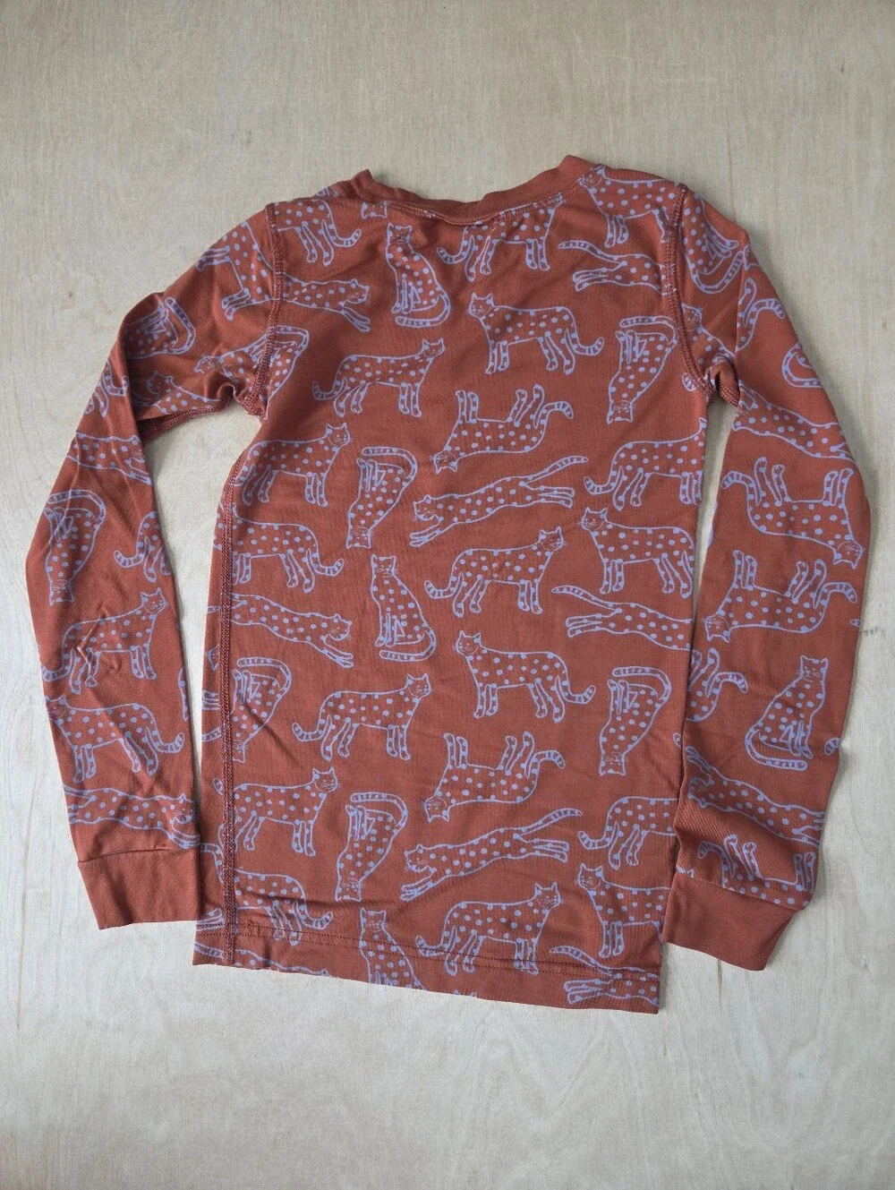 Hanna Andersson Leopard Cheetah Pajamas